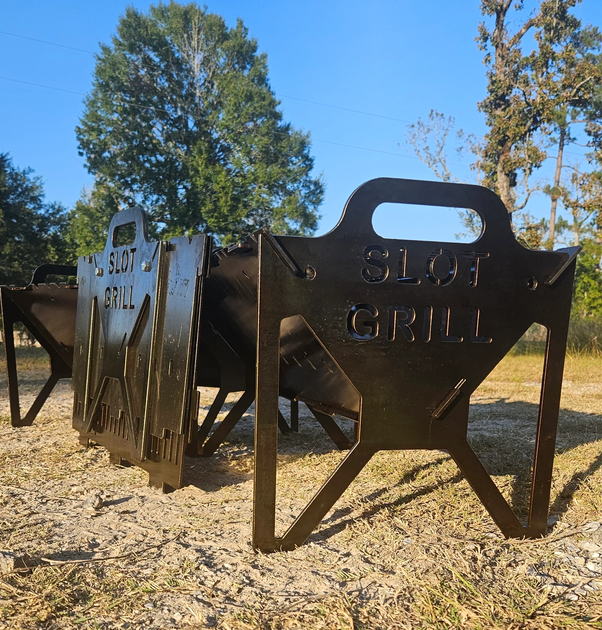 Slot Grill – Carbon Steel | Free Shipping - Image 2