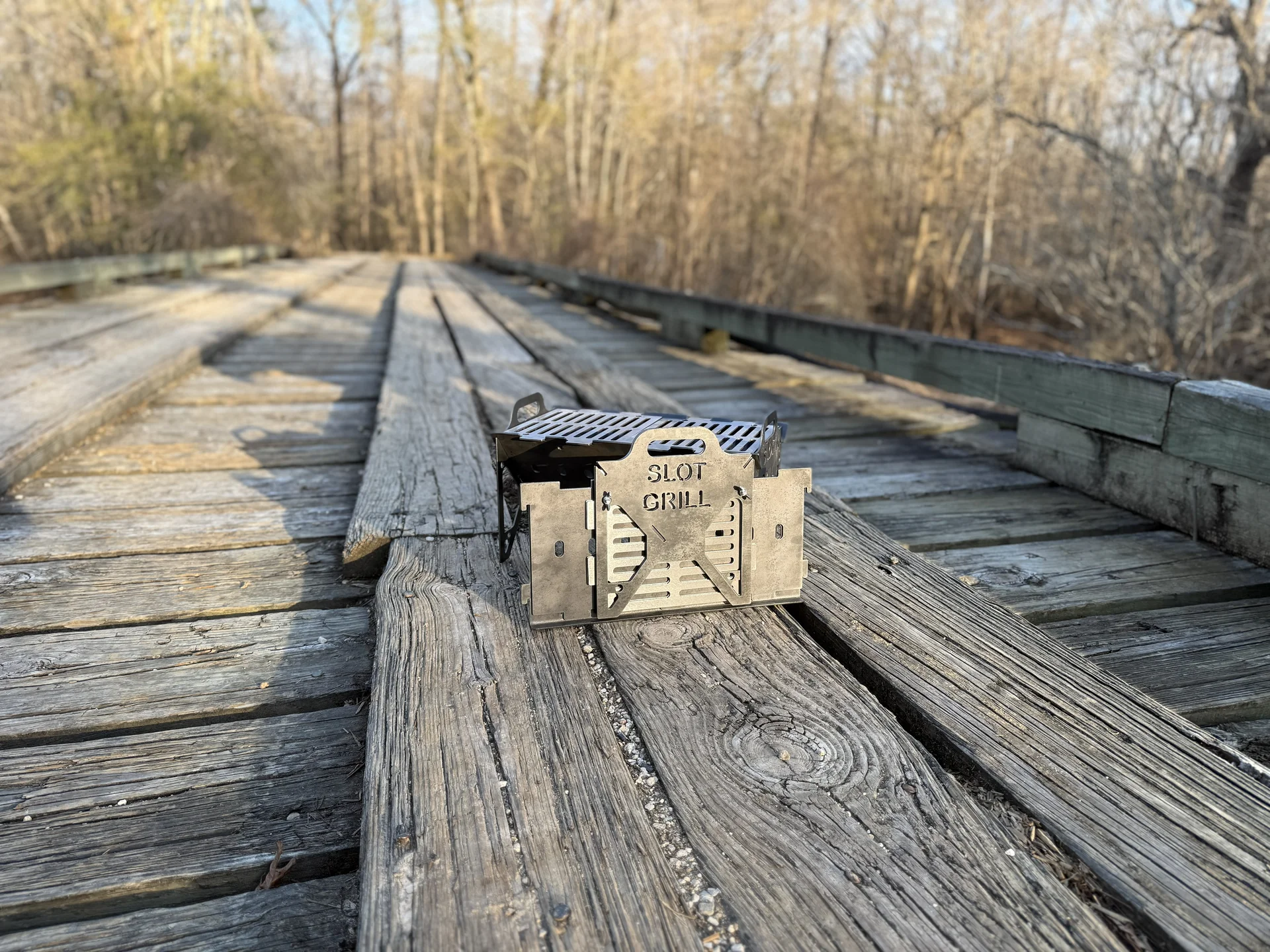 Slot Grill – Carbon Steel | Free Shipping - Image 7