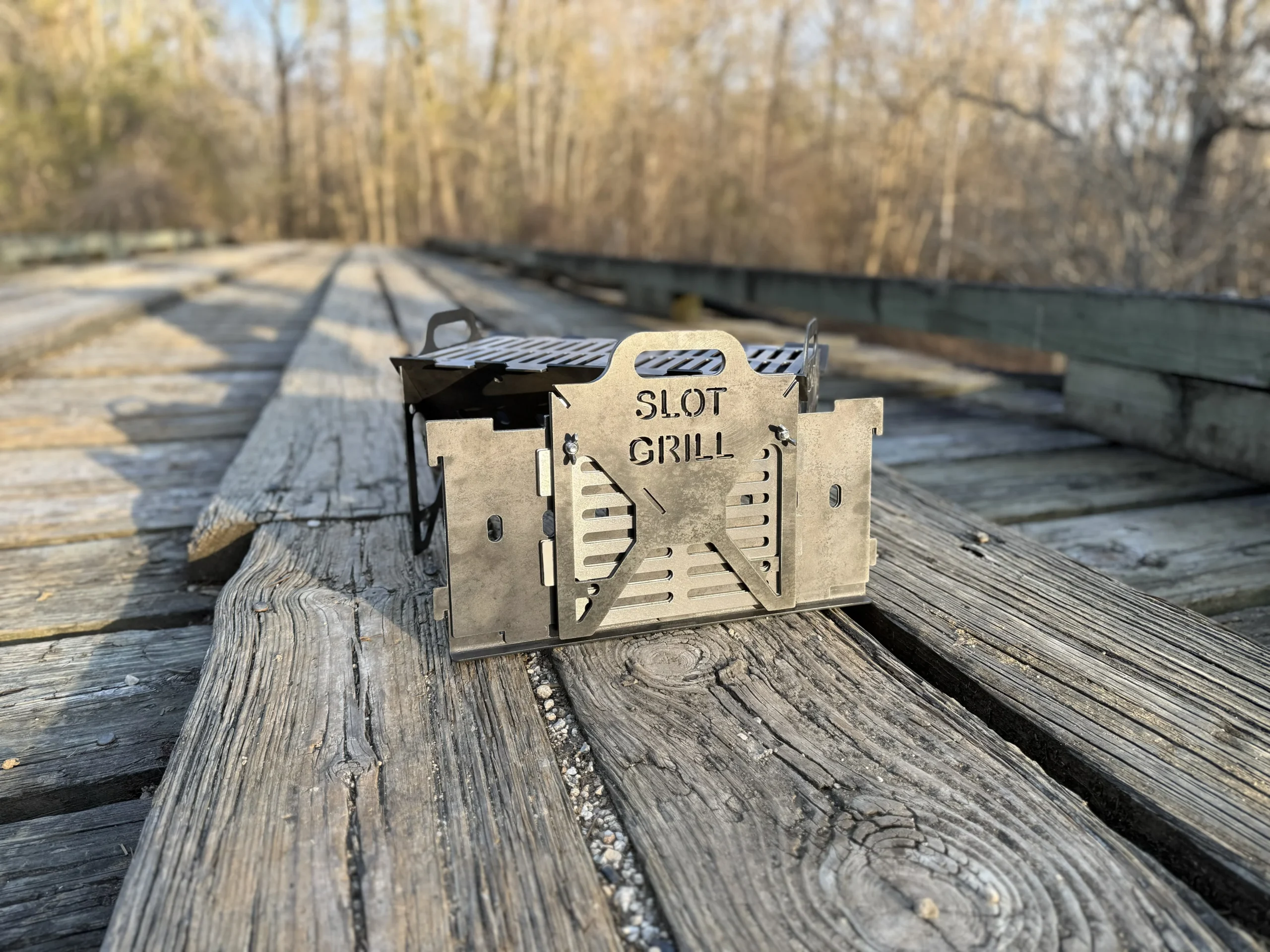 Slot Grill – Carbon Steel | Free Shipping - Image 8