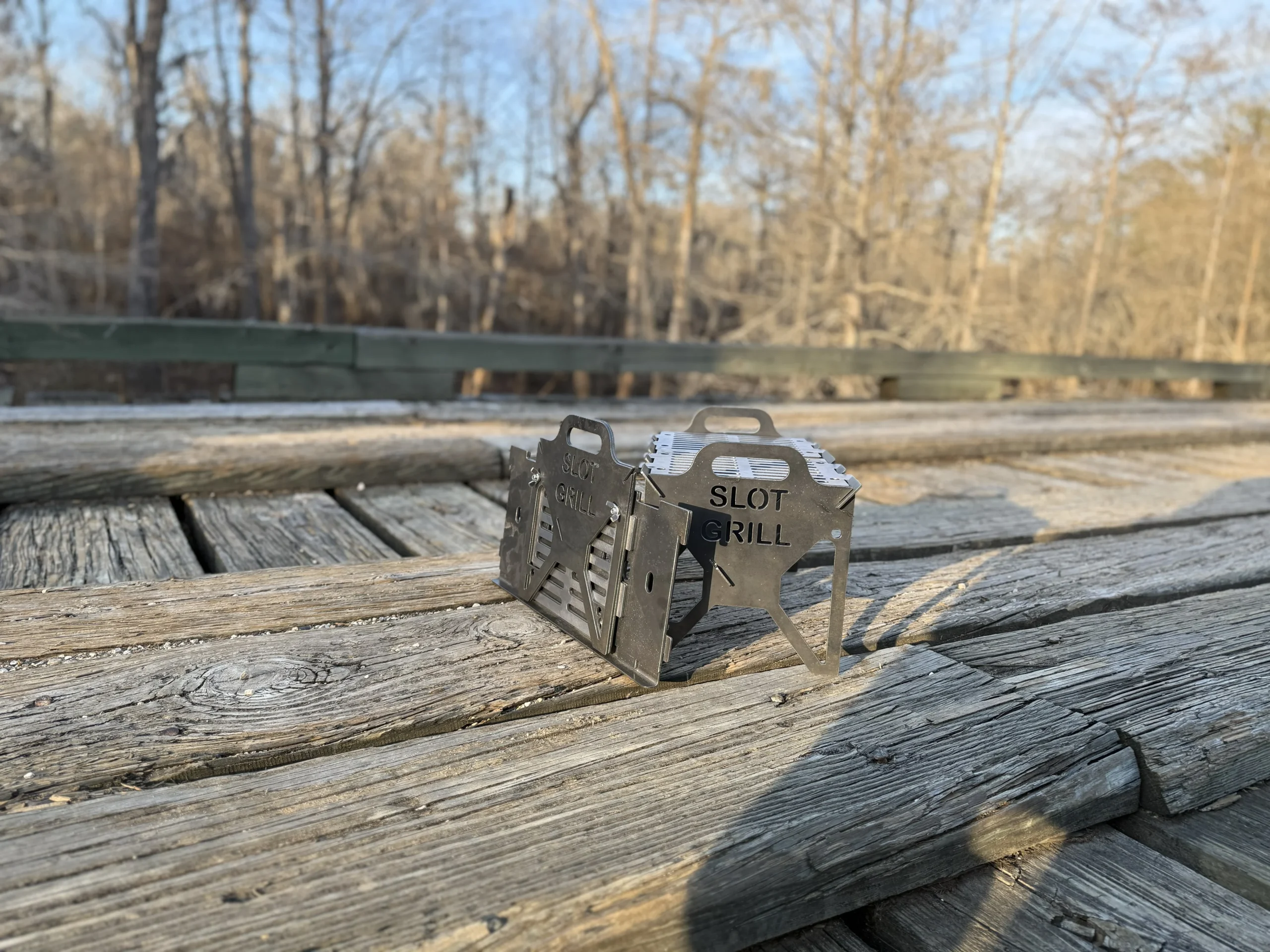 Slot Grill – Carbon Steel | Free Shipping - Image 10