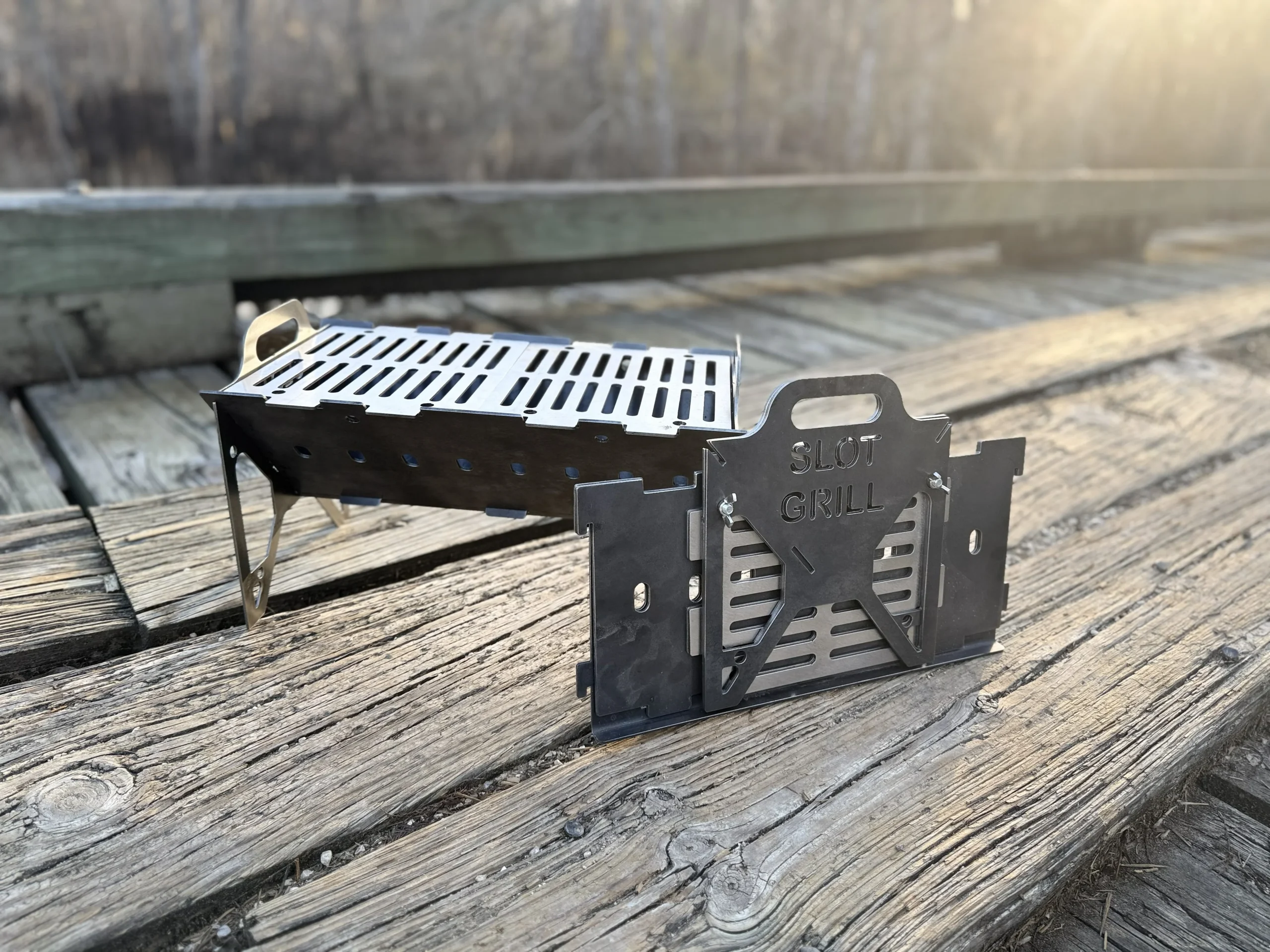 Slot Grill – Carbon Steel | Free Shipping - Image 9
