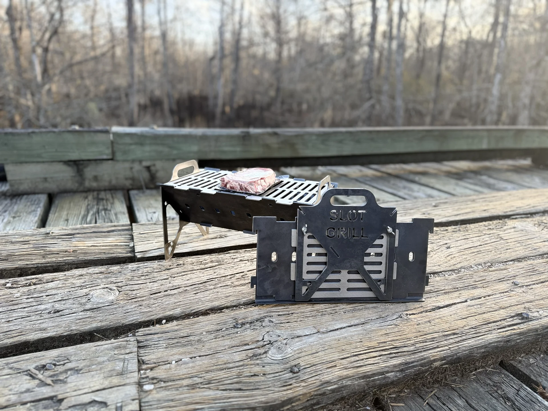 Slot Grill – Carbon Steel | Free Shipping - Image 11