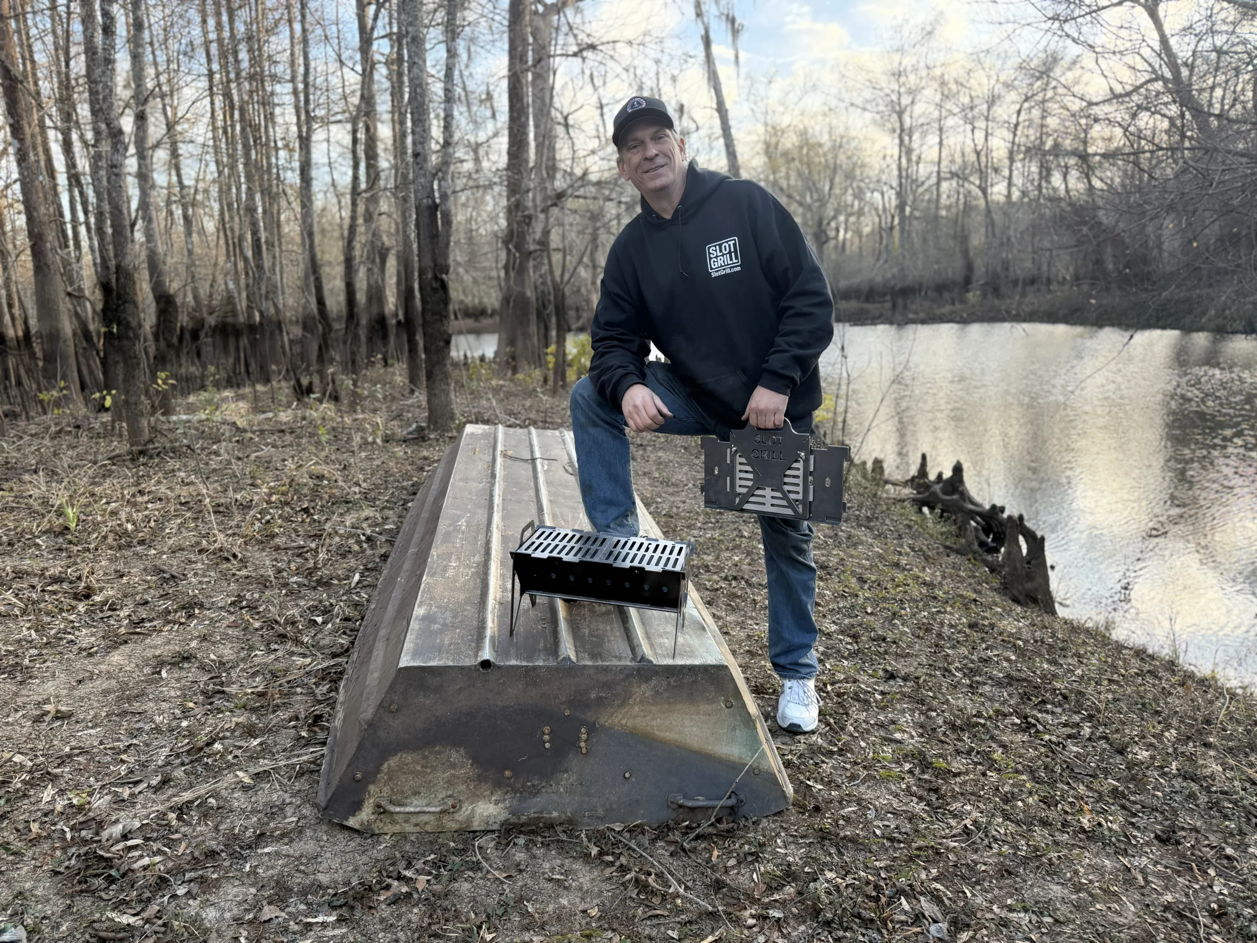 Slot Grill – Carbon Steel | Free Shipping - Image 6