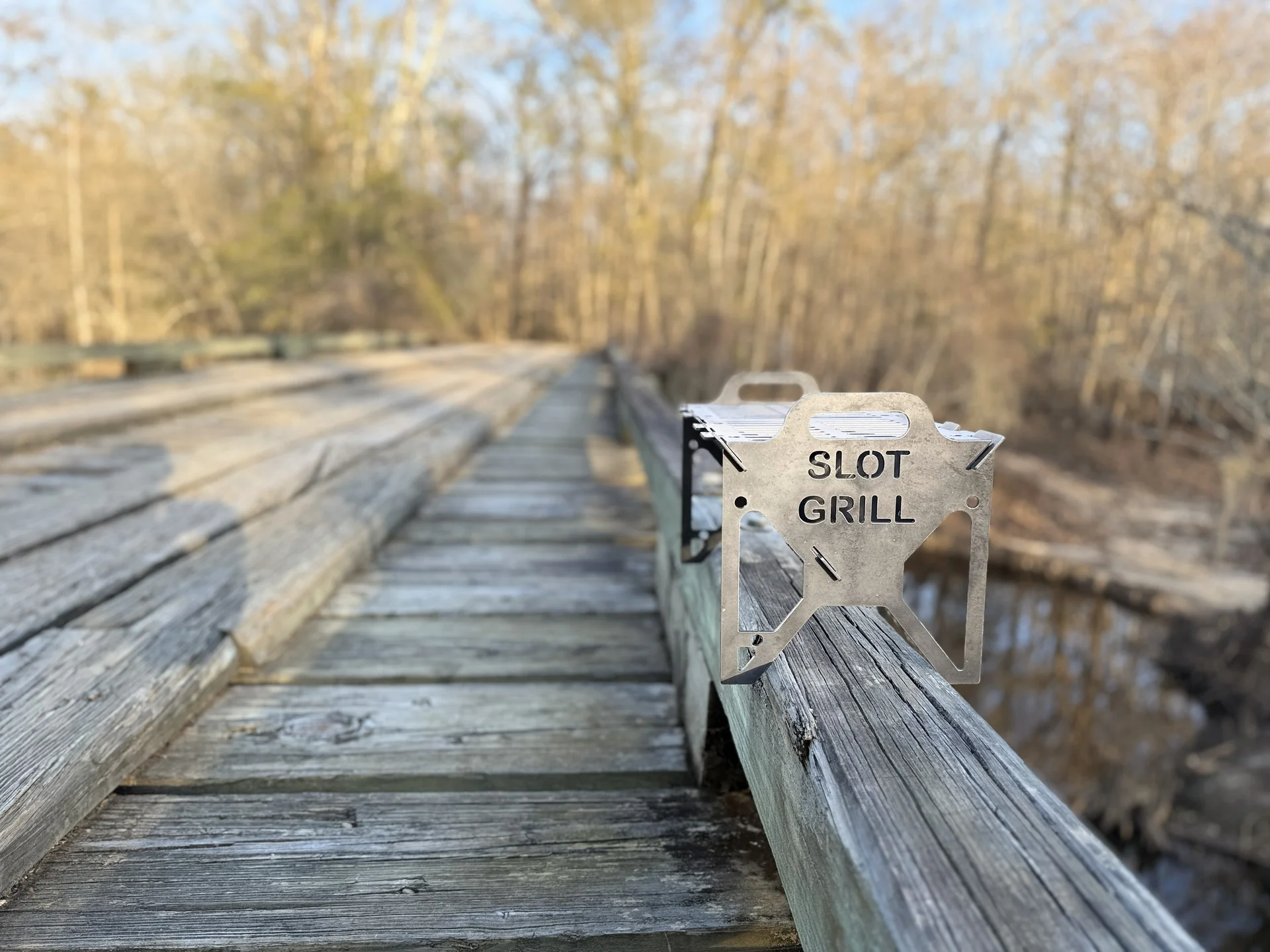 Slot Grill – Carbon Steel | Free Shipping - Image 5